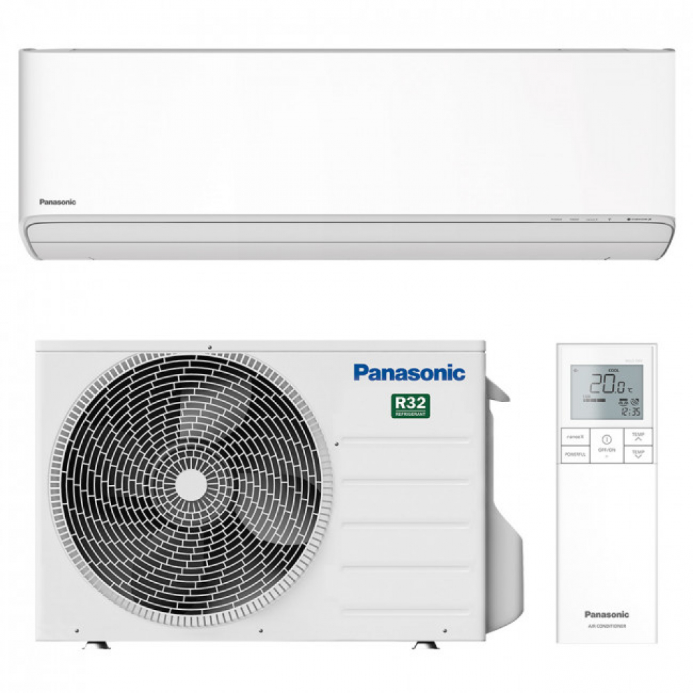 Кондиционер настенный Panasonic CS-Z25ZKEW/CU-Z25ZKE Etherea White