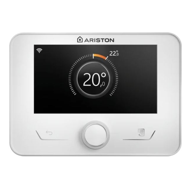 Термостат Ariston SENSYS HD WHITE с функцией хронотермостата (3319467)