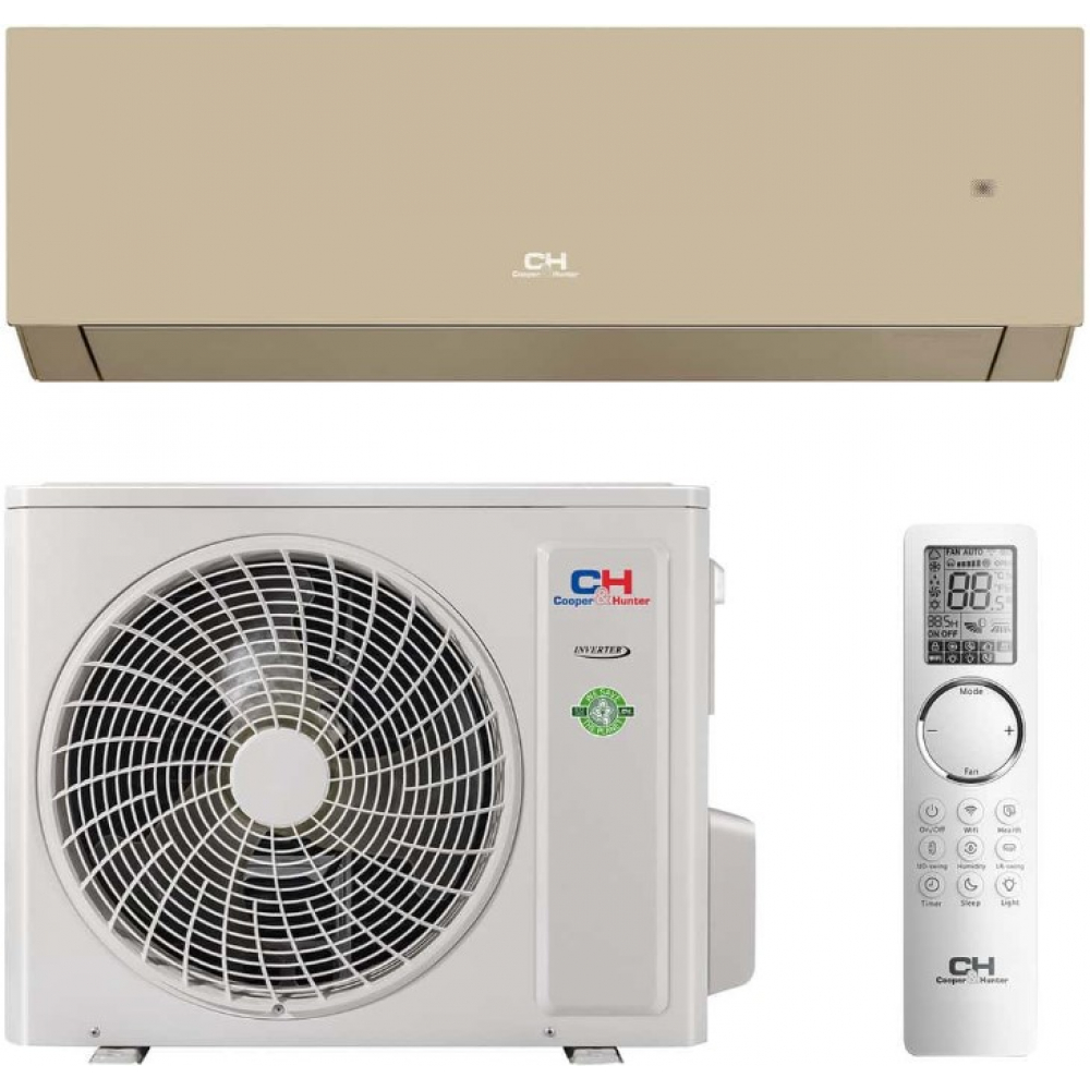 Кондиционер настенный Cooper&Hunter CH-S24FTXAM-GD Majesty