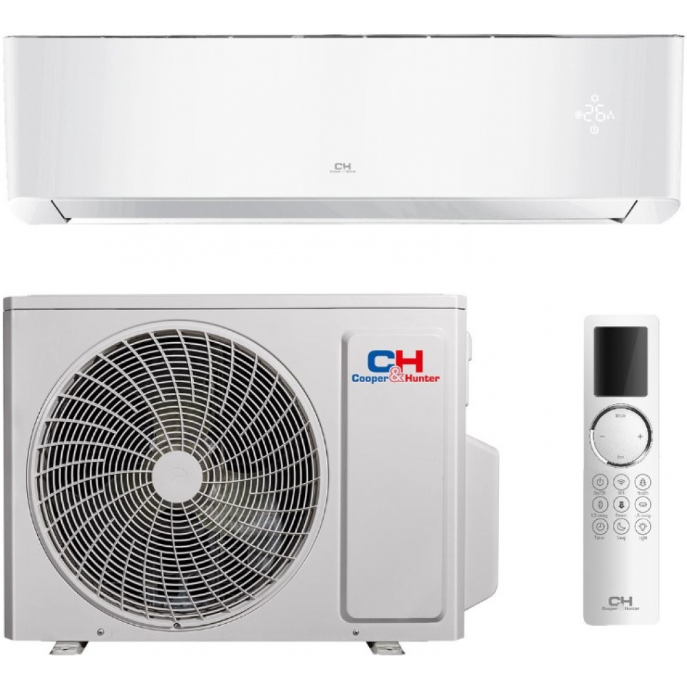 Кондиціонер настінний Cooper&Hunter CH-S12FTXAL2-WP Supreme Continental