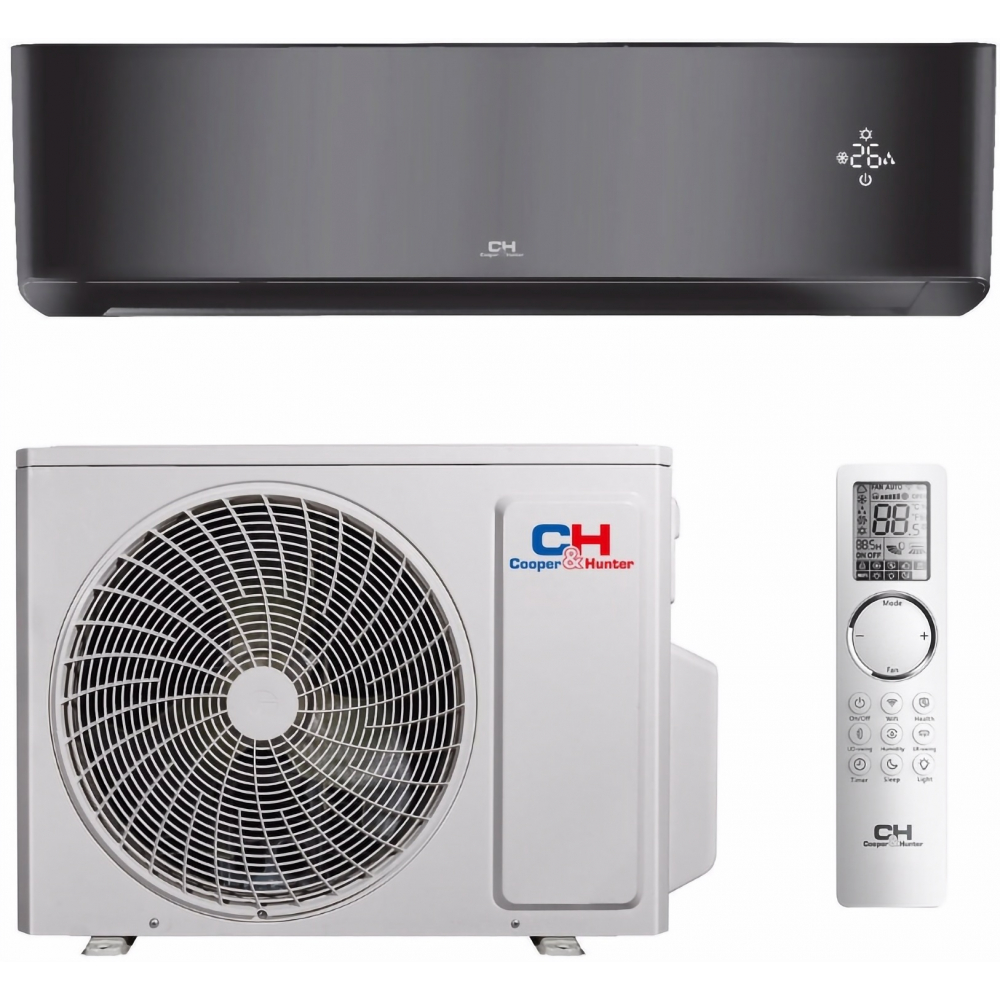 Кондиционер настенный Cooper&Hunter CH-S18FTXAL2-FB Supreme Continental