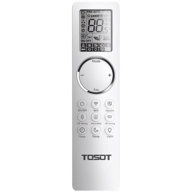 Кондиціонер Tosot GD-09RS Naomi Silver Cool