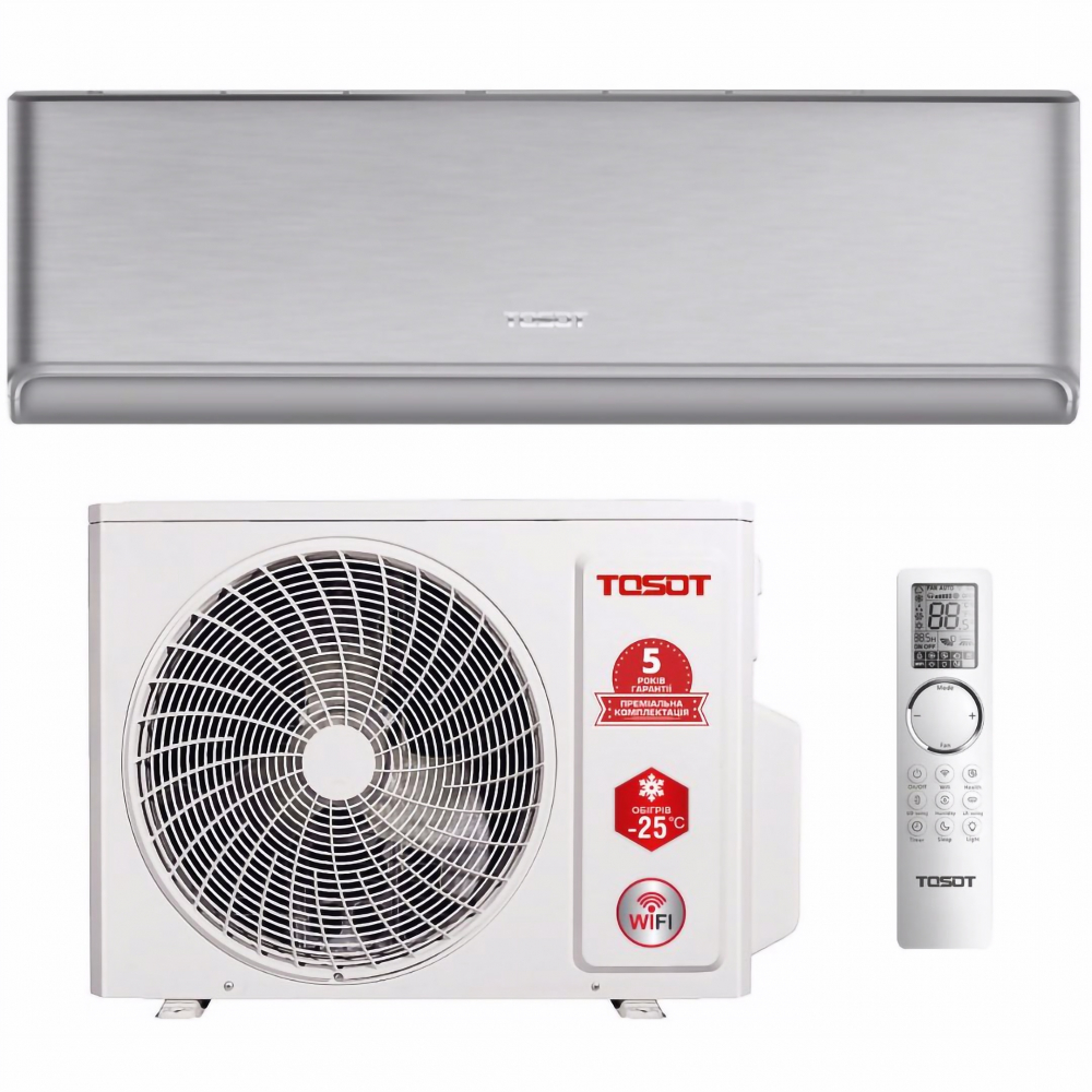 Кондиционер Tosot GD-24RS Naomi Silver Cool