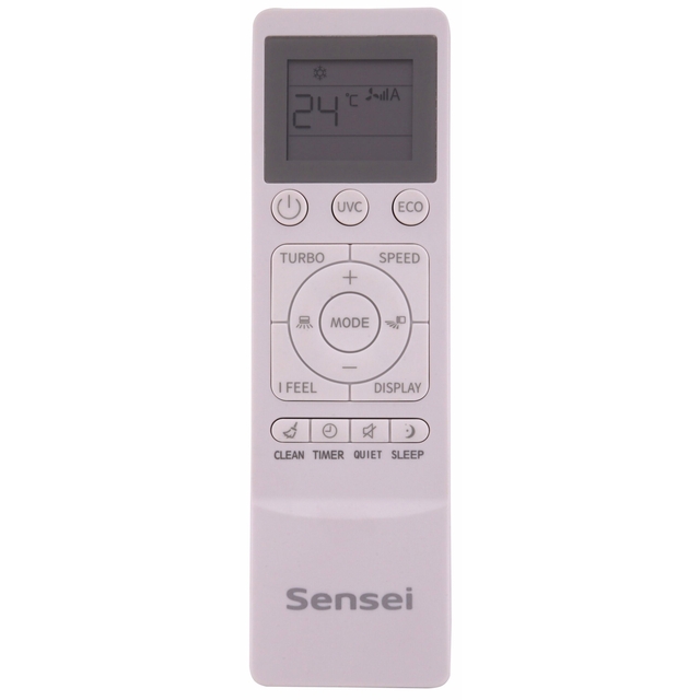 Кондиціонер настінний Sensei SAC-24CHI Lux Inverter
