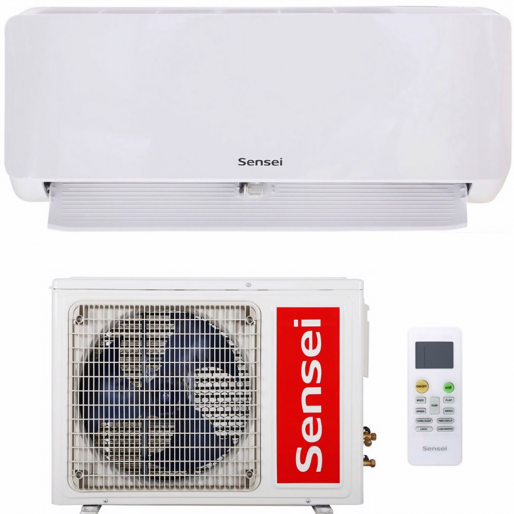 Кондиционер настенный Sensei SAC-18MBW Aquilon On-Off