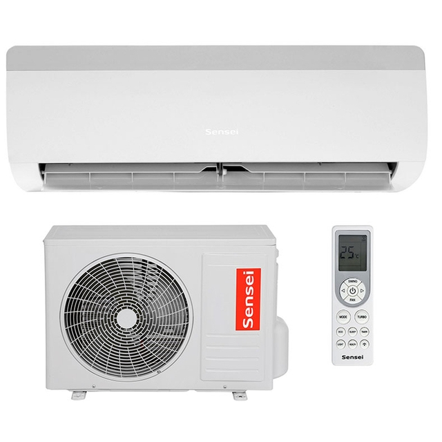 Кондиционер настенный Sensei SAC-12SKW/I Air Master Inverter