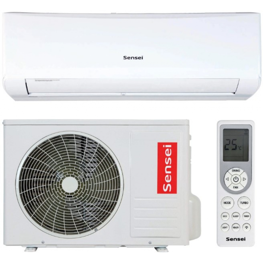 Кондиціонер настінний Sensei SAC-09SKWA/I Alaska Inverter