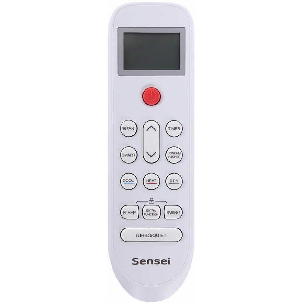 Кондиціонер настінний Sensei SAC-18HRWE/I Elegant Inverter Pro