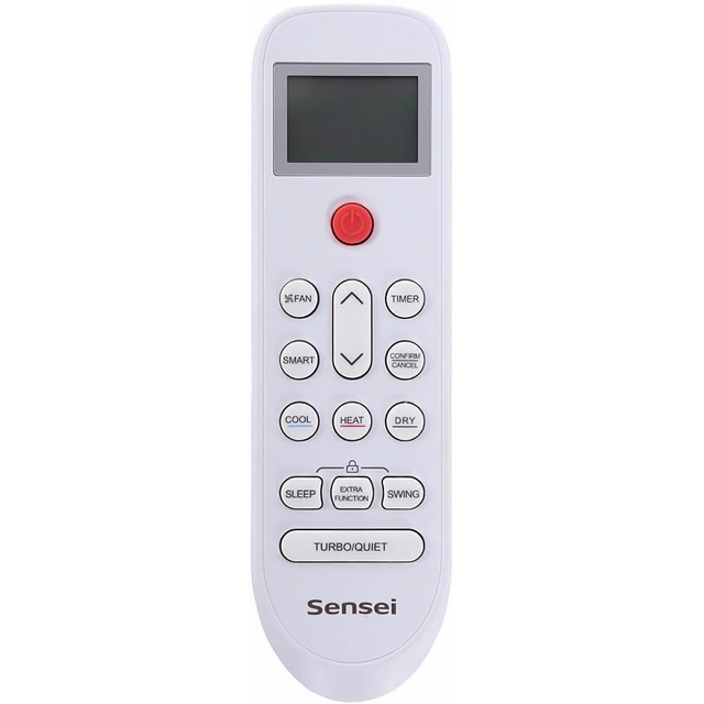 Кондиционер настенный Sensei SAC-18HRWE/I Elegant Inverter Pro