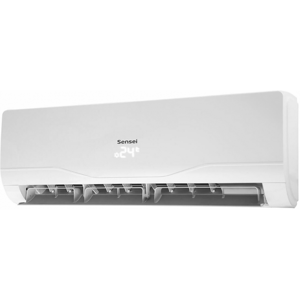 Кондиціонер настінний Sensei SAC-18HRWE/I Elegant Inverter Pro