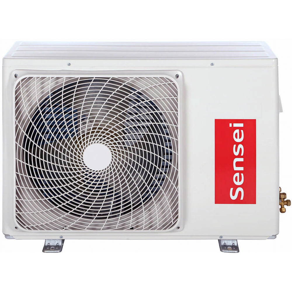 Кондиціонер настінний Sensei SAC-18HRWE/I Elegant Inverter Pro