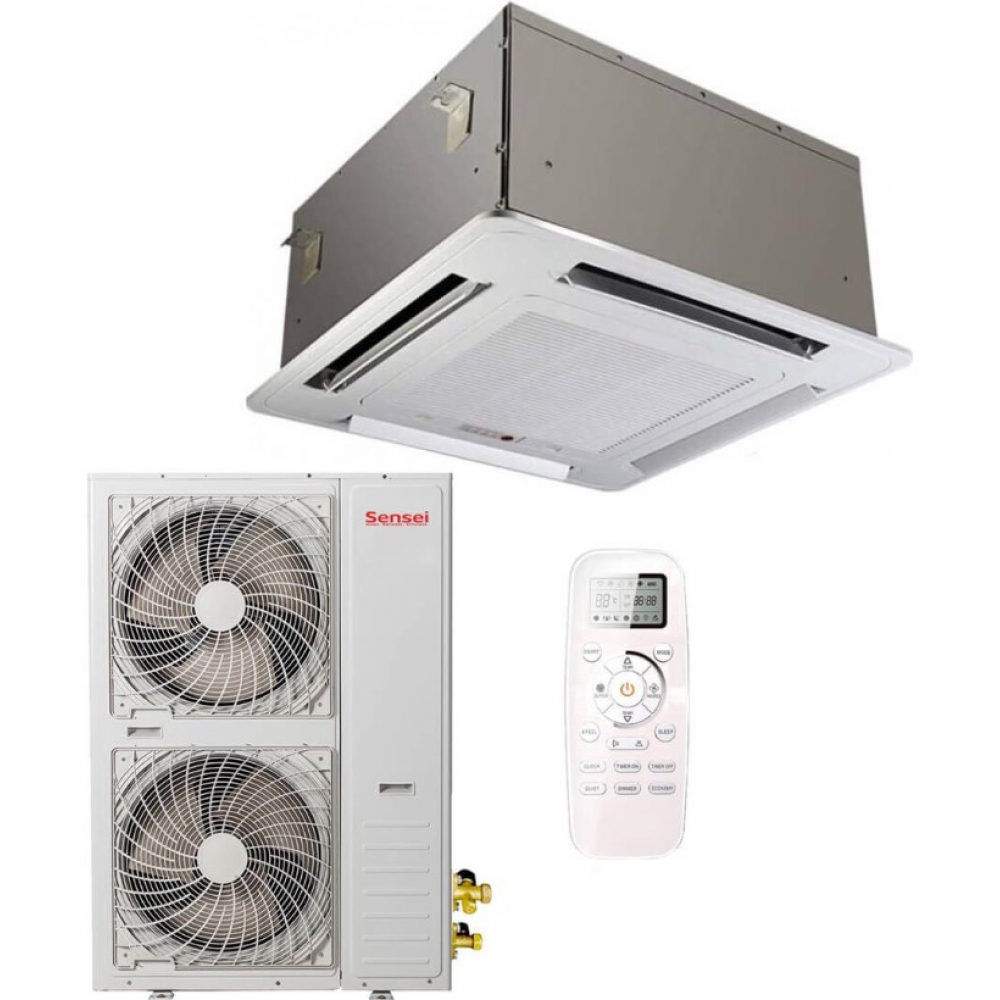 Кондиціонер касетний Sensei SCC-24HSIN