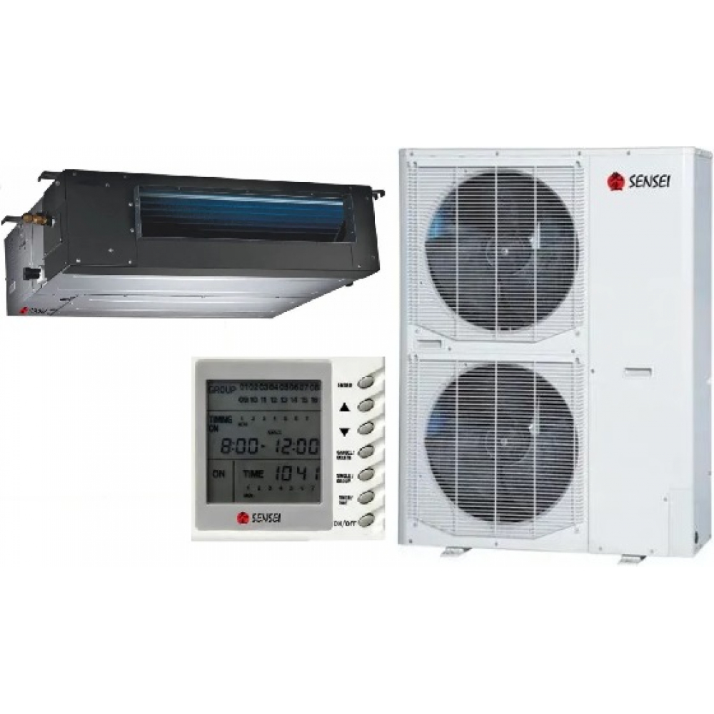 Кондиционер канальный Sensei SDХ-24TW/SХ-24TW
