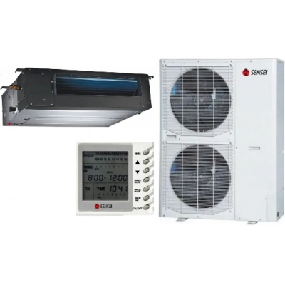 Кондиціонер канальний Sensei SDX-60TW/SХ-60TW