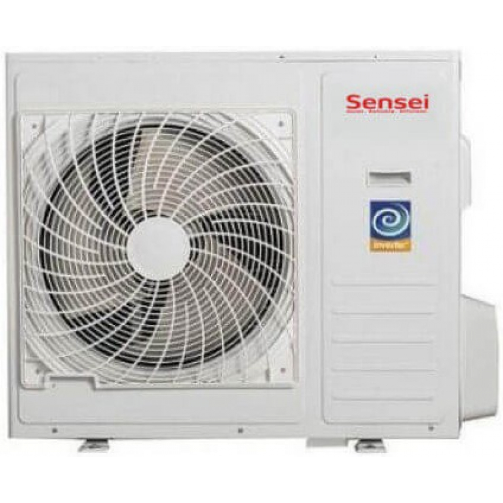 Кондиционер кассетный Sensei SCC-24HSI Inverter R32