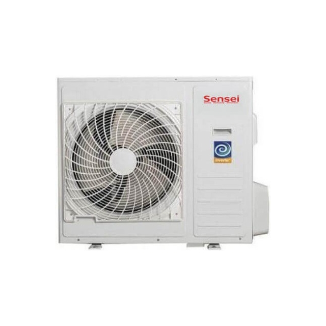 Кондиціонер касетний Sensei SCC-24HSI Inverter R32