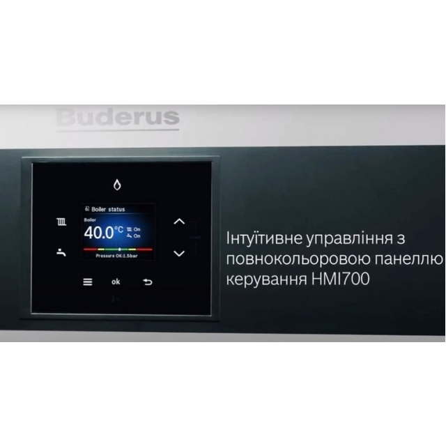 Котел газовый конденсационный Buderus GB172i.2-25 W H Logamax plus