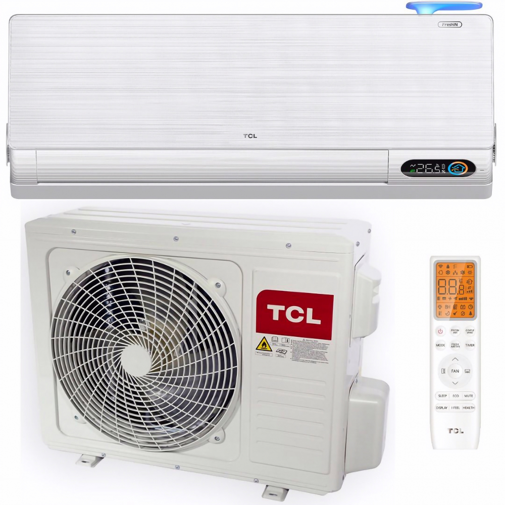 Кондиционер настенный TCL TAC-12CHSD/FBI FreshIN 2.0 WI-FI