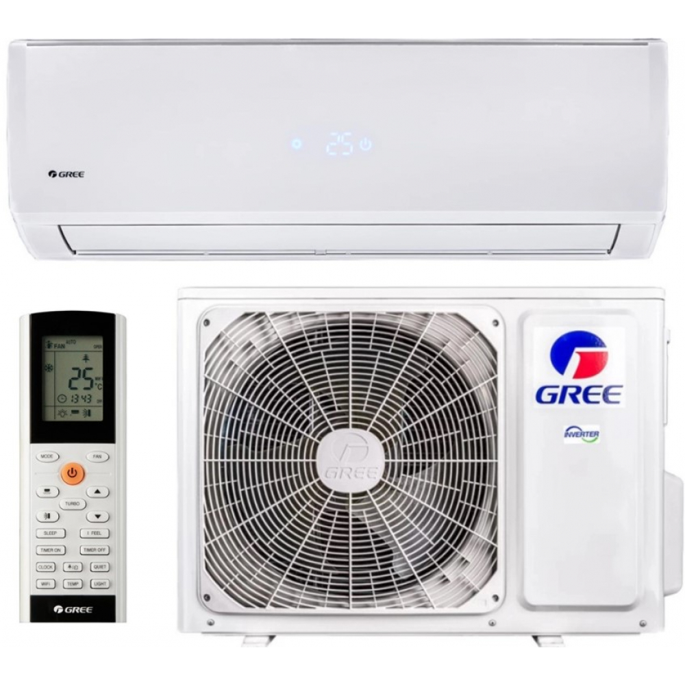 Кондиціонер настінний Gree GWH12QC-K6DNB6F Smart, R32