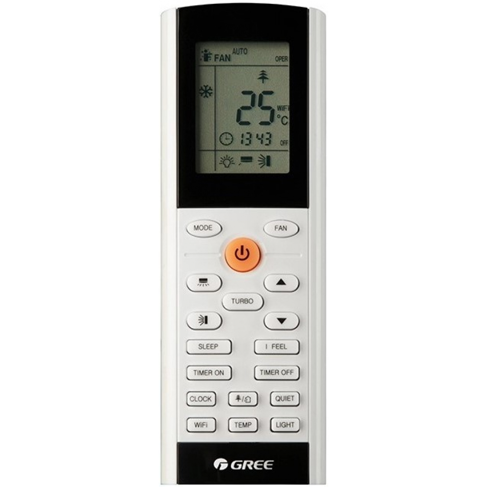 Кондиціонер настінний Gree GWH12QC-K6DNB6F Smart, R32
