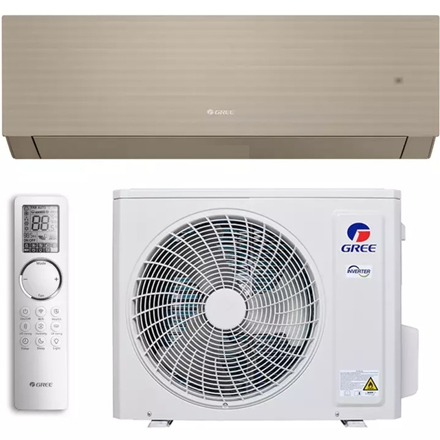 Кондиционер настенный Gree GWH09AUCXB-K6DNA1A Gold Clivia