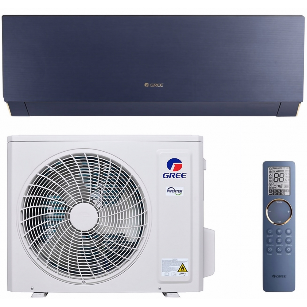 Кондиционер настенный Gree GWH12AUCXB-K6DNA1A Blue Clivia