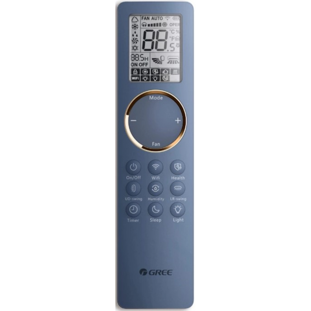 Кондиционер настенный Gree GWH09AUCXB-K6DNA1A Blue Clivia