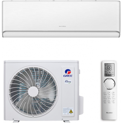 Кондиціонер настінний Gree GWH18AVDXE-K6DNA1A Airy Inverter