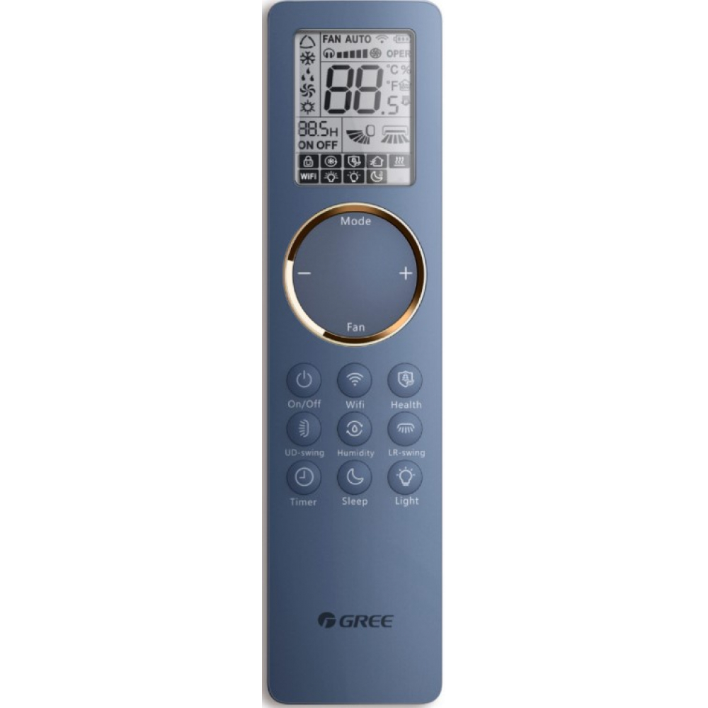 Внутренний блок мульти-сплит системы Gree GWH24AUDXF-K6DNA1A/I Blue Clivia