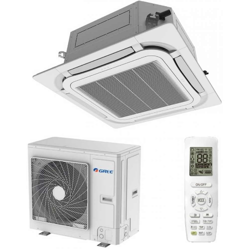 Кондиционер кассетный Gree GUD85T1/A-S/GUD85W1/NhA-S U-Match