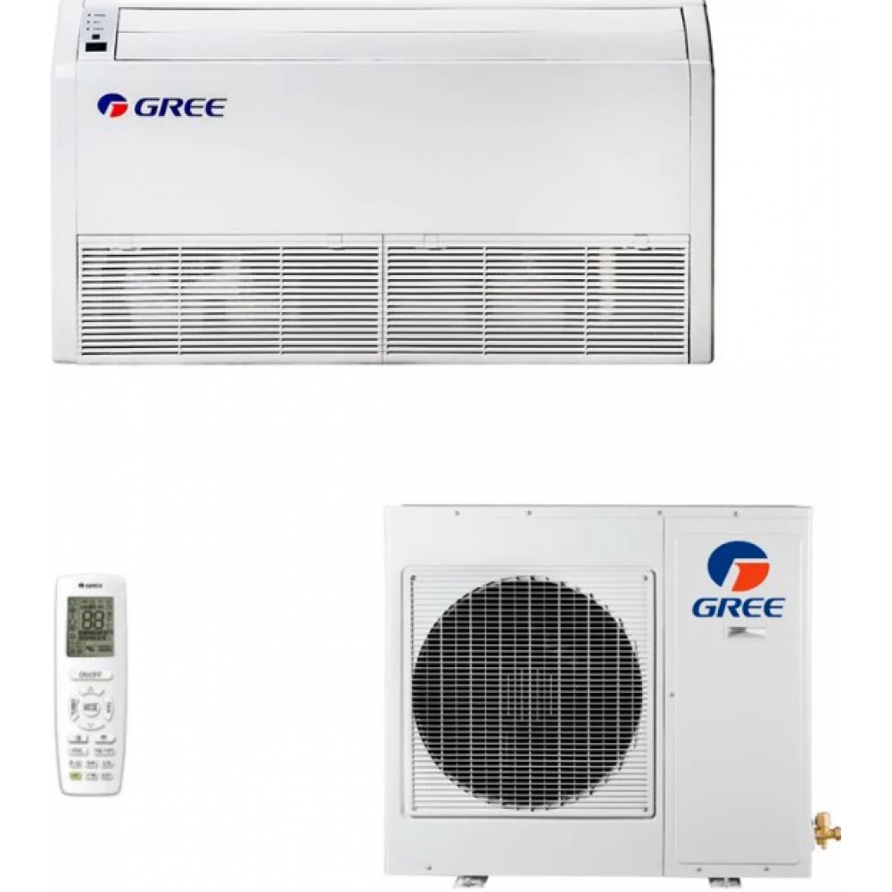 Кондиционер напольно-потолочный Gree GUD71ZD1/A-S/GUD71W1/NhA-S(LCLH) U-Match