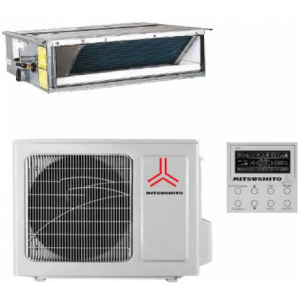 Кондиционер канальный Mitsushito DGK36HWS1/UGC36HS1 DGK On-Off