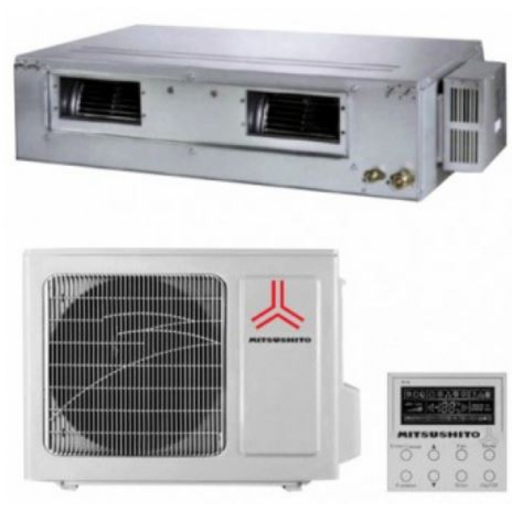 Кондиціонер канальний Mitsushito DMK24HRN1/UMC24HN1 DMK On-Off