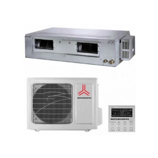Кондиционер канальный Mitsushito DMK24HRN1/UMC24HN1 DMK On-Off
