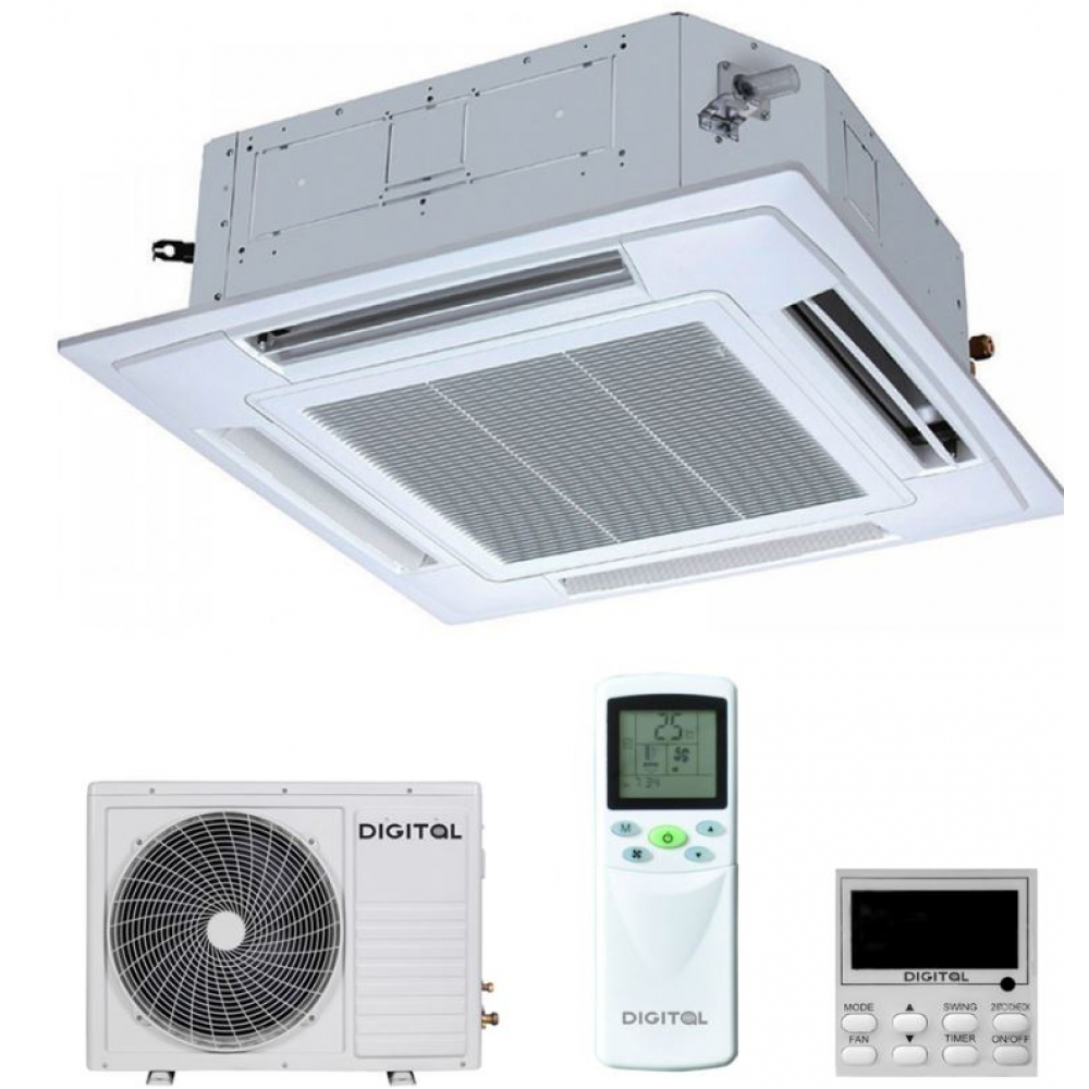 Кондиціонер касетний Digital DAC-CT36CH