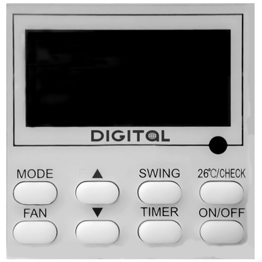 Кондиціонер касетний Digital DAC-CT36CH