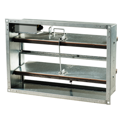 Клапан противопожарный Vents КПДУ-900х750-1-ЕМ220/24-ВН