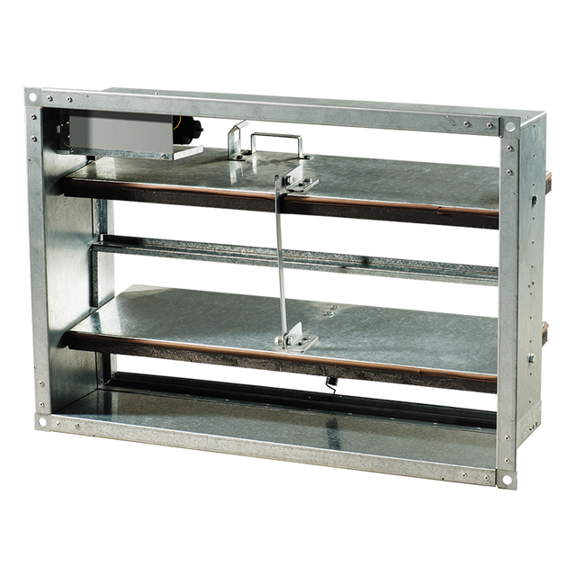 Клапан противопожарный Vents КПДУ-900х750-1-ЕМ220/24-ВН