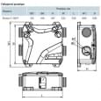 Приточно-вытяжная установка Vents Enave-CT 100 P A14 агрегат обработки воздуха