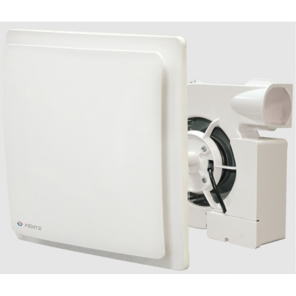 Витяжний вентилятор настінний Vents ВНВ-1 80 КВ