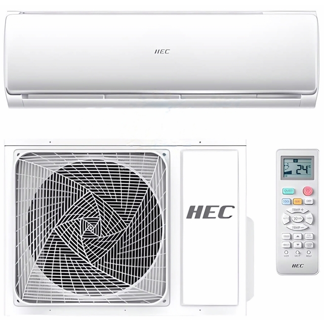 Кондиціонер настінний Haier HSU-18TC/R32(Db)(In) / HSU-18TK2/R32(DB)(Out) HEC Inverter