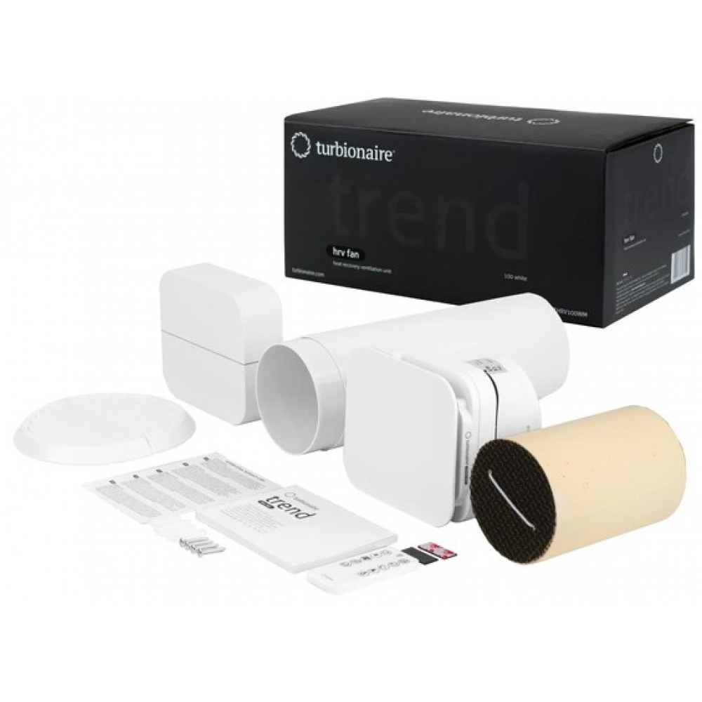 Рекуператор бытовой Turbionaire Trend HRV Fan 100 WM