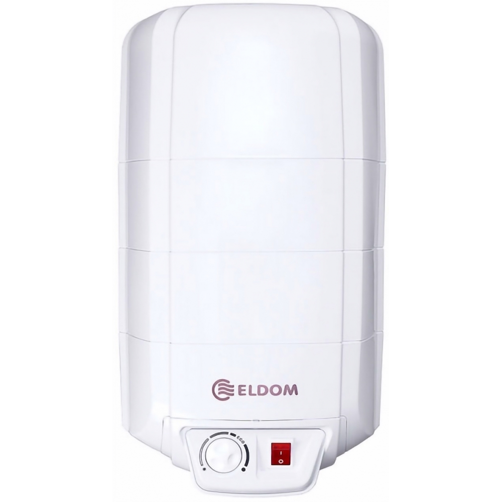 Бойлер накопичувальний електричний Eldom Extra life 15 над мойкой, 2.0 kw 72326NMP