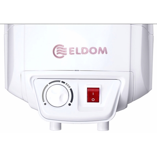 Бойлер накопичувальний електричний Eldom Extra life 10 над мойкой,2.0 kw 72325NMP