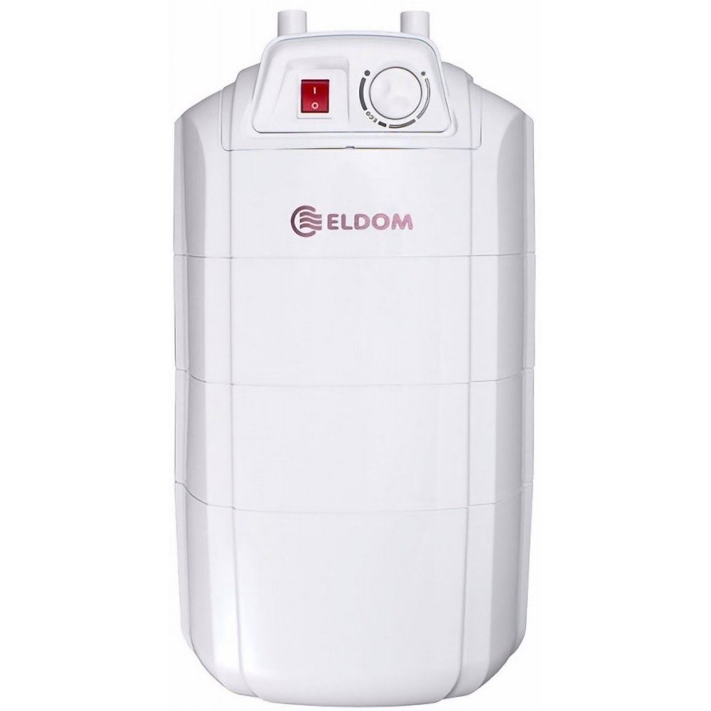 Бойлер накопичувальний електричний Eldom Extra life 10 под мойкой, 2.0 kw 72325PMP