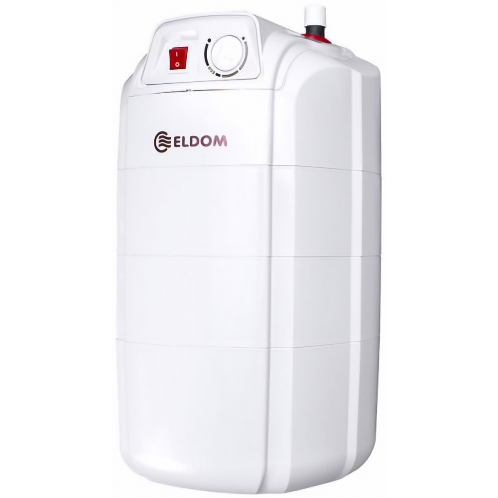 Бойлер накопичувальний електричний Eldom Extra life 10 под мойкой, 2.0 kw 72325PMP