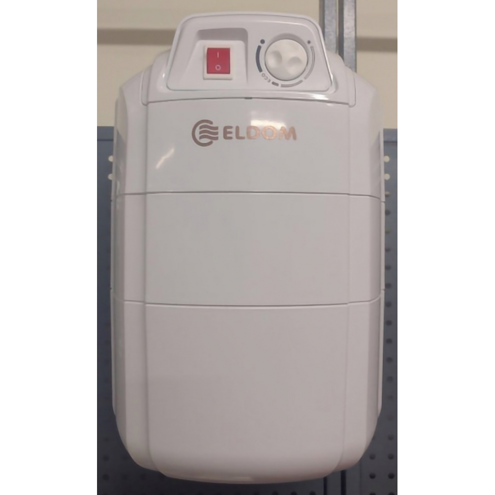 Бойлер накопичувальний електричний Eldom Extra life 10 под мойкой, 2.0 kw 72325PMP