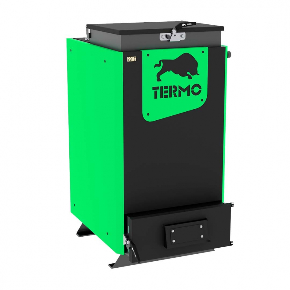 Котел твердотопливный длительного горения Zubr Termo 25 кВт