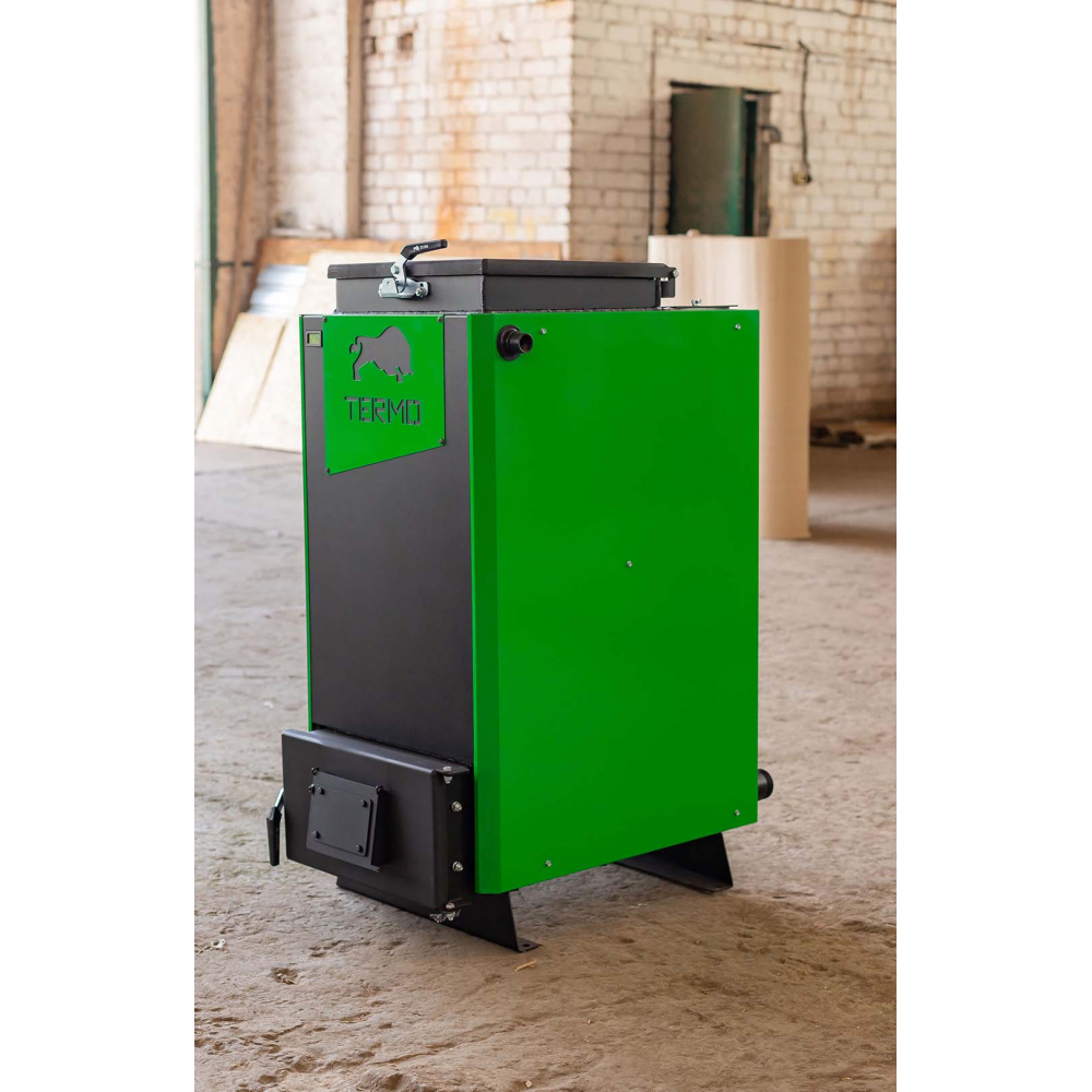 Котел твердотопливный длительного горения Zubr Termo 25 кВт