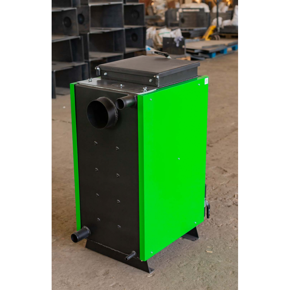 Котел твердотопливный длительного горения Zubr Termo 25 кВт